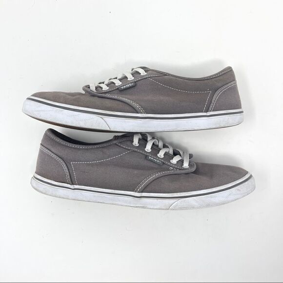 VANS Era Low Gray Sneakers Women's Size 9 751505 - Picture 5 of 9
